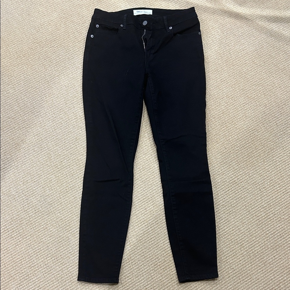GAP Women's Black Skinny Jeans